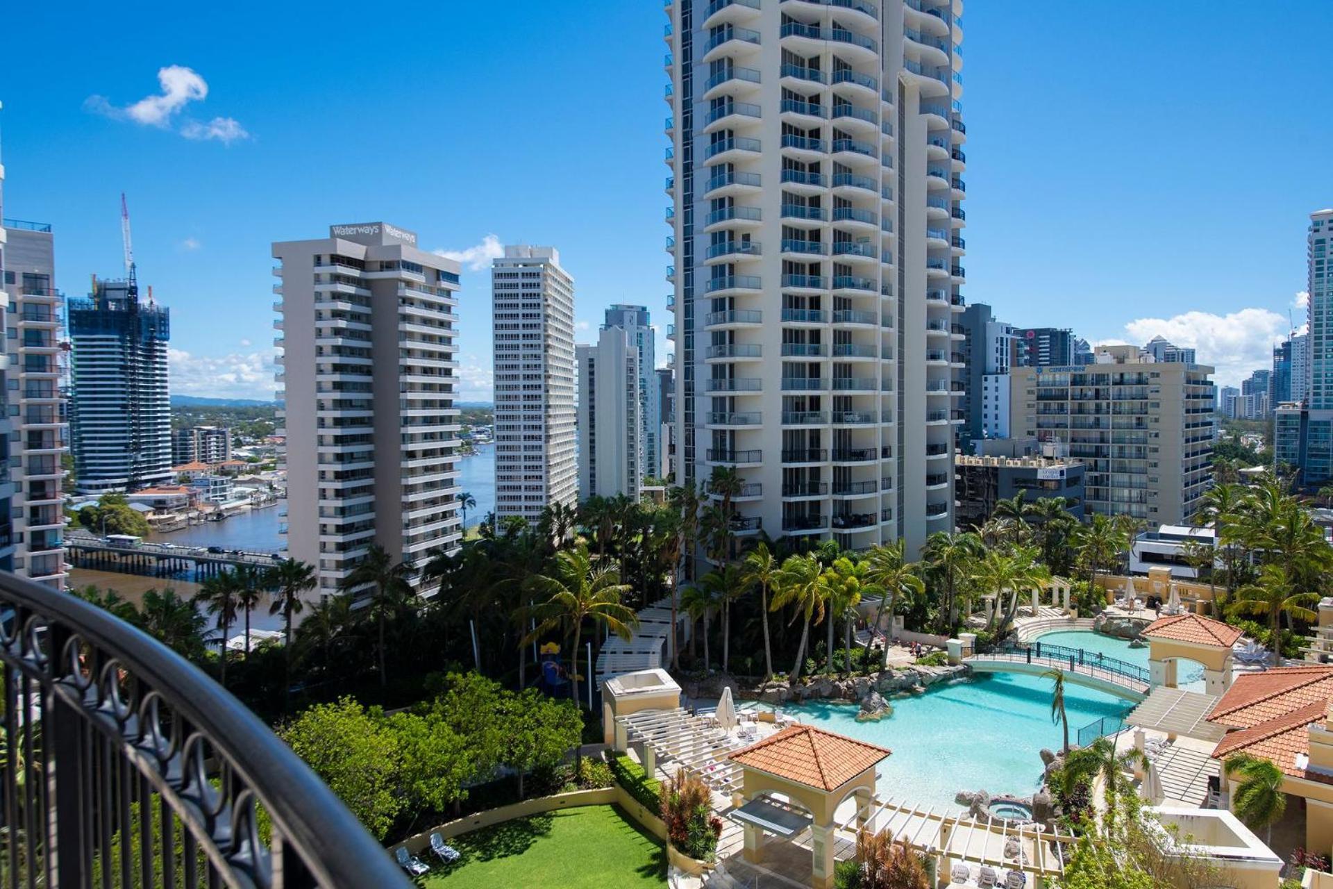 Chevron Renaissance Two Bedroom Ocean Views - Coasthm Apartment